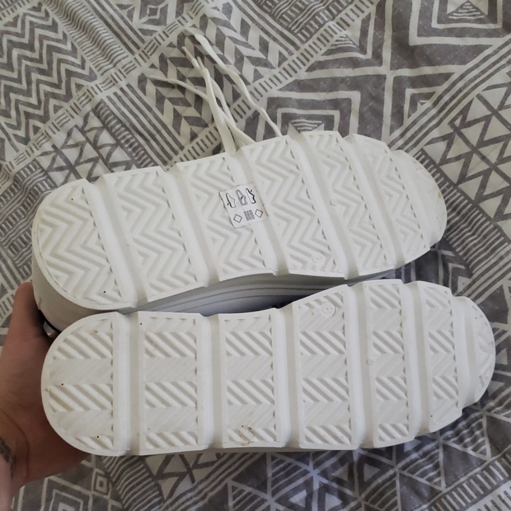 Koi Footwear White Trainers - Picture 5 of 8